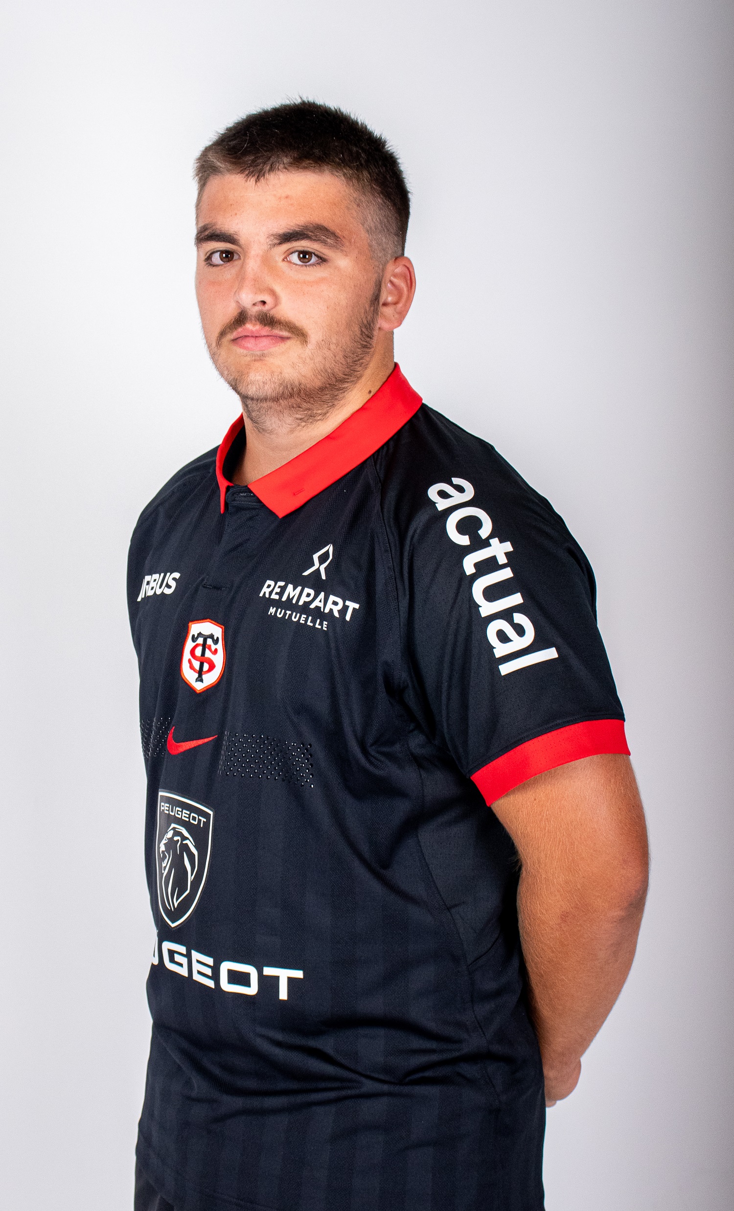 Bastien Beffara｜ Joueur du Stade Toulousain